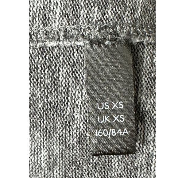 Saturday Sunday Anthropologie Dress Women XS Carbon Tunic Mini Minimalist Staple - Picture 7 of 7